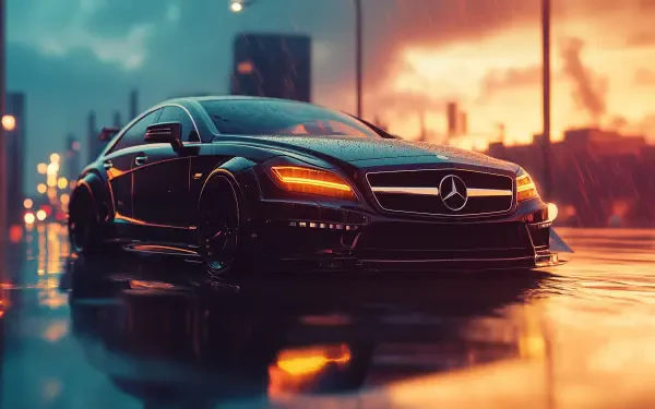 Mercedes-Benz CLS-Class Mercedes-Benz car HD Desktop Wallpaper | Background Image