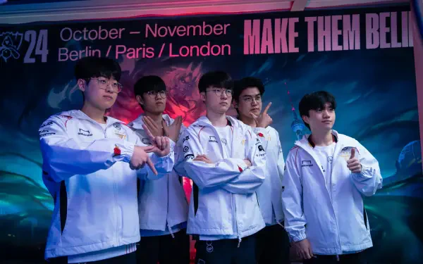  T1 Esports Team Wins LoL Worlds 2024 in an exciting final vs BLG
