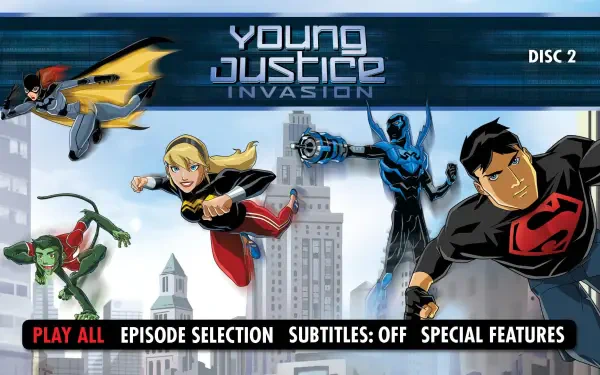 Young Justice HD Desktop Wallpaper | Background Image