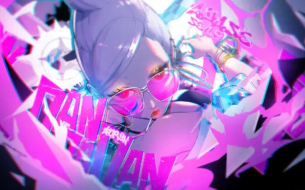 Download Dandadan 4k Ultra HD Wallpaper