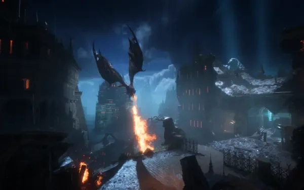 Download Dragon Age: The Veilguard 4k Ultra HD Wallpaper