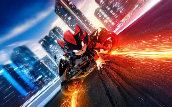 Sonic the Hedgehog 3 HD Desktop Wallpaper | Background Image