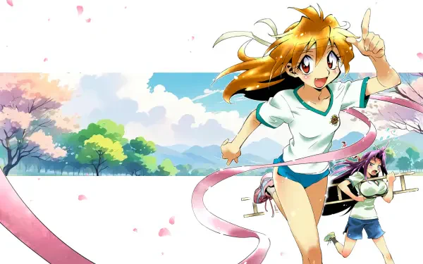 Anime slayers Naga the Serpent Lina Inverse HD Desktop Wallpaper | Background Image