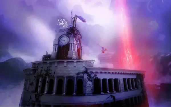 Shin Megami Tensei V: Vengeance Shin Megami Tensei HD Desktop Wallpaper | Background Image