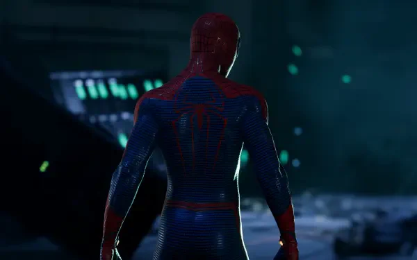 video game Marvel's Spider-Man HD Desktop Wallpaper | Background Image