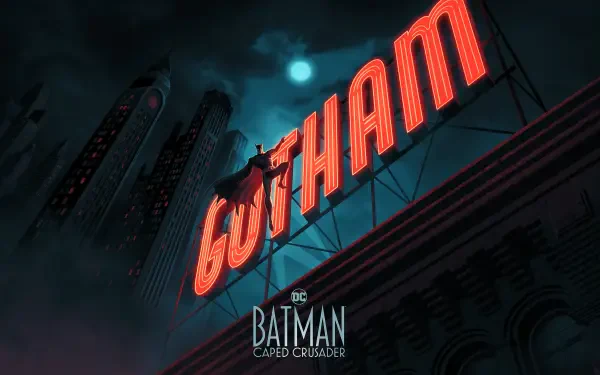 Batman: Caped Crusader HD Desktop Wallpaper | Background Image
