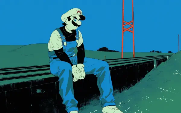 video game Mario HD Desktop Wallpaper | Background Image