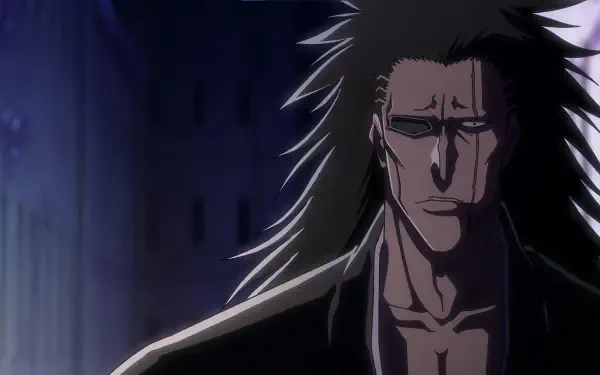  Zaraki Kenpachi