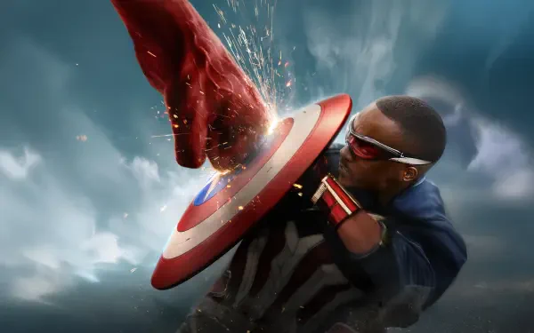 Captain America: New World Order HD Desktop Wallpaper | Background Image