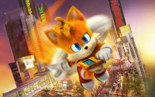 Sonic the Hedgehog 3 HD Desktop Wallpaper | Background Image