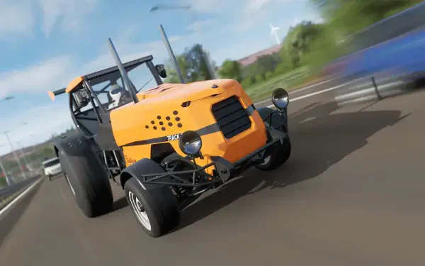 Forza Horizon 4 HD Desktop Wallpaper | Background Image