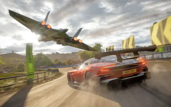 Forza Horizon 4 HD Desktop Wallpaper | Background Image