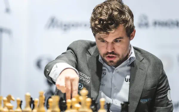 Magnus Carlsen Wallpapers