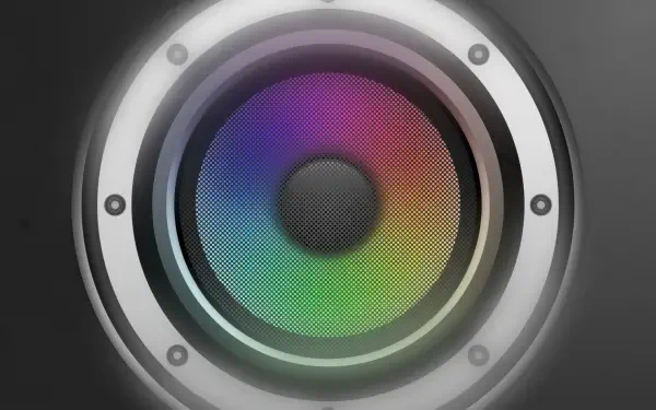 speakers music audio vector HD Desktop Wallpaper | Background Image