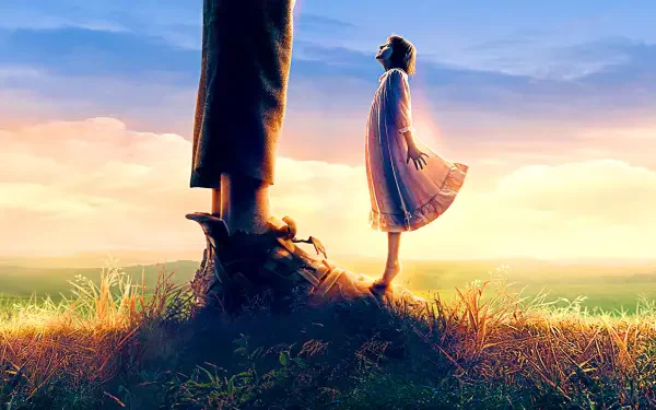 The BFG (2016) HD Desktop Wallpaper | Background Image
