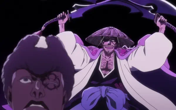  Lillie Barro and Shunsui Kyōraku