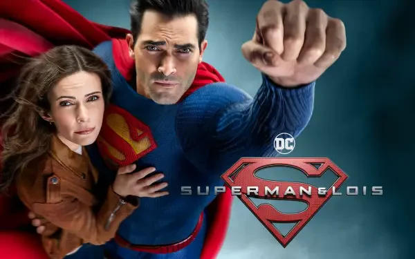 Superman and Lois HD Desktop Wallpaper | Background Image