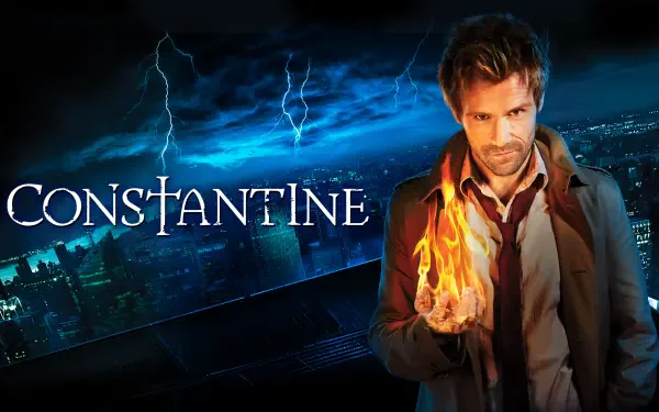 constantine TV Show HD Desktop Wallpaper | Background Image