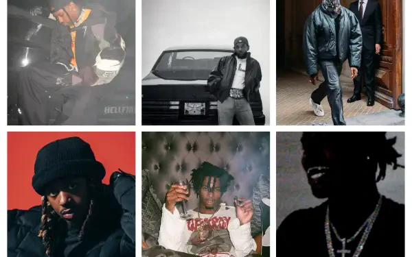 Travis Scott Kanye West HD Desktop Wallpaper | Background Image