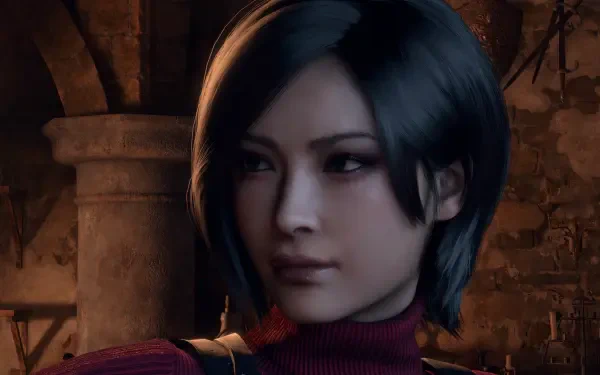 Resident Evil 4 (2023) video game HD Desktop Wallpaper | Background Image