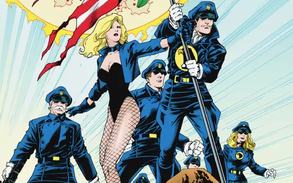 JLA: Year One Comic HD Desktop Wallpaper | Background Image