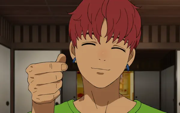 Anime Dandadan Jin Enjouji HD Desktop Wallpaper | Background Image