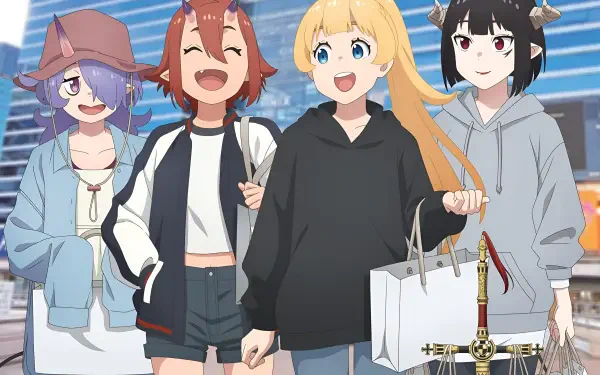 Anime 'Tis Time for "Torture" Princess HD Desktop Wallpaper | Background Image