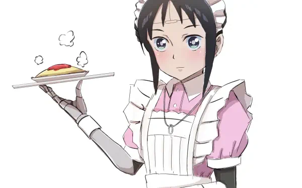 Anime My Wife Has No Emotion Mina (My Wife Has No Emotion) HD Desktop Wallpaper | Background Image