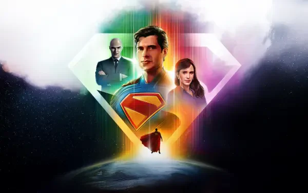 Superman (2025) HD Desktop Wallpaper | Background Image