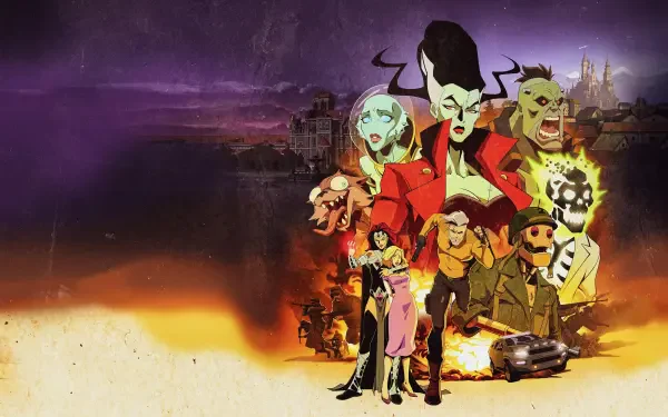 creature commandos HD Desktop Wallpaper | Background Image