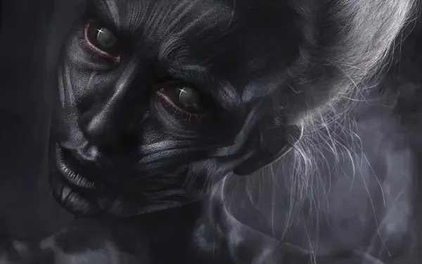 face paint HD Desktop Wallpaper | Background Image