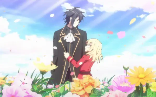 Anime The Do-Over Damsel Conquers the Dragon Emperor Jill Cervel Hadis Teos Rave HD Desktop Wallpaper | Background Image