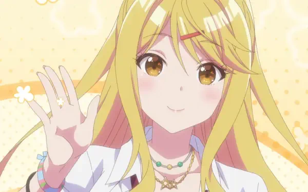 Anime I'm Getting Married to a Girl I Hate in My Class Himari Ishikura HD Desktop Wallpaper | Background Image