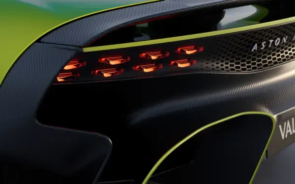 Aston Martin Valhalla HD Desktop Wallpaper | Background Image