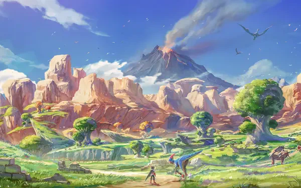 Monster Hunter Stories HD Desktop Wallpaper | Background Image