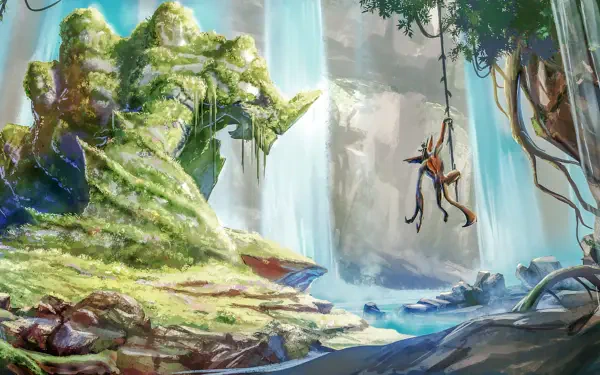 Monster Hunter Stories HD Desktop Wallpaper | Background Image