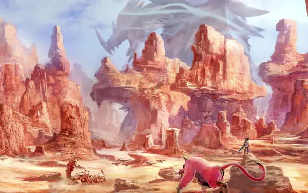 Monster Hunter Stories HD Desktop Wallpaper | Background Image