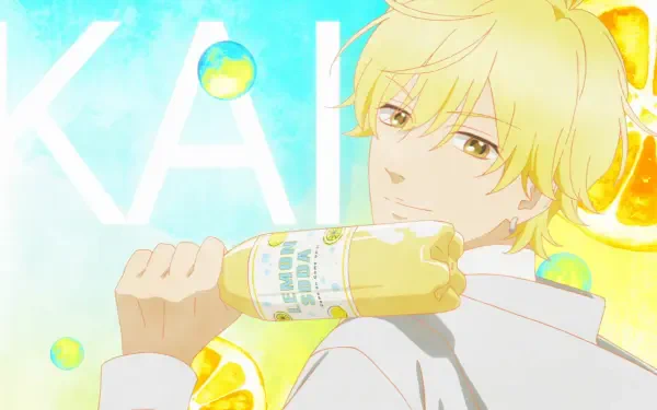 Anime Honey Lemon Soda Kai Miura HD Desktop Wallpaper | Background Image