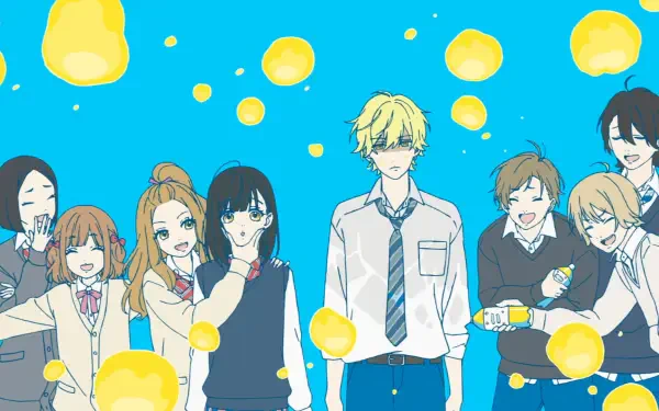 Anime Honey Lemon Soda HD Desktop Wallpaper | Background Image