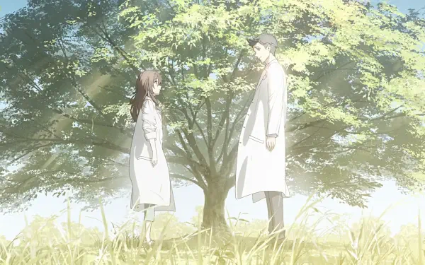 Anime Ameku M.D.: Doctor Detective Takao Ameku Yuu Takanashi HD Desktop Wallpaper | Background Image