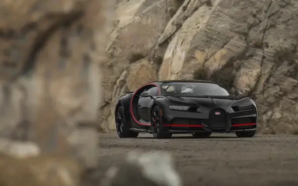 Bugatti Chiron HD Desktop Wallpaper | Background Image