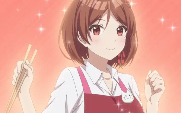 Anime I'm Getting Married to a Girl I Hate in My Class Akane Sakuramori HD Desktop Wallpaper | Background Image