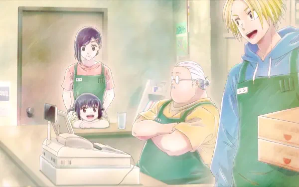 Anime Sakamoto Days Taro Sakamoto Shin (Sakamoto Days) Aoi Sakamoto HD Desktop Wallpaper | Background Image