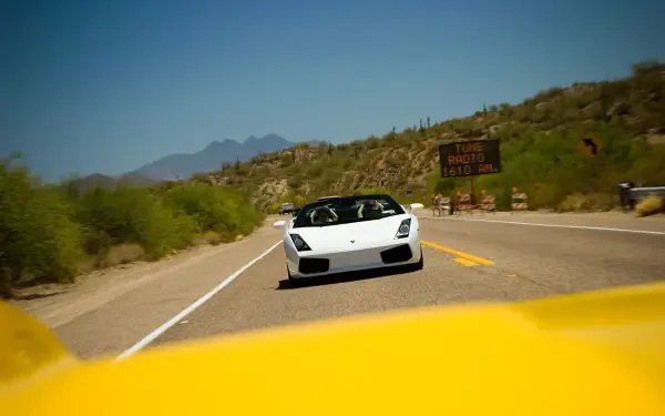 Lamborghini Gallardo HD Desktop Wallpaper | Background Image