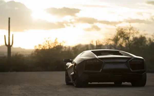Lamborghini Reventon HD Desktop Wallpaper | Background Image