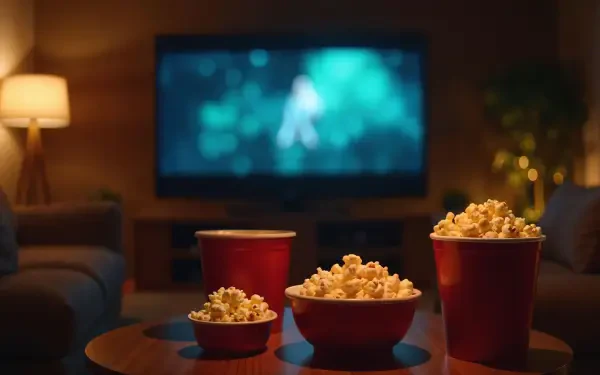 food popcorn HD Desktop Wallpaper | Background Image