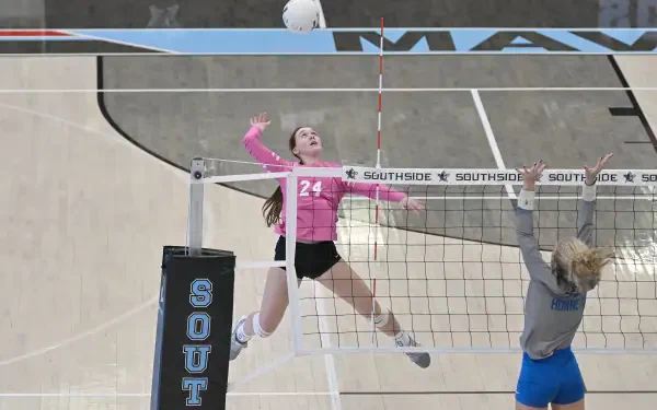 Sports volleyball HD Desktop Wallpaper | Background Image