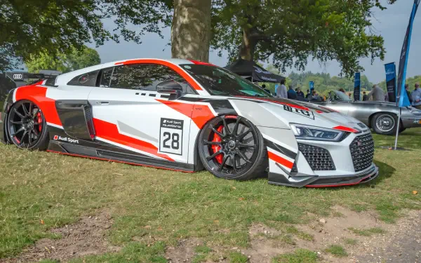 car Audi R8 HD Desktop Wallpaper | Background Image