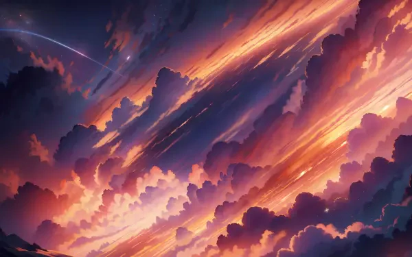 AI Art sky HD Desktop Wallpaper | Background Image