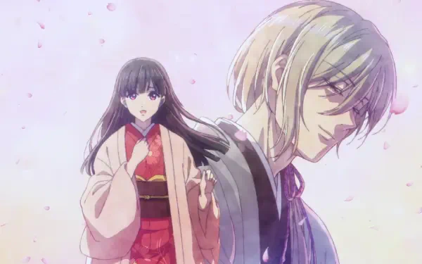 Anime My Happy Marriage Miyo Saimori Kiyoka Kudou HD Desktop Wallpaper | Background Image